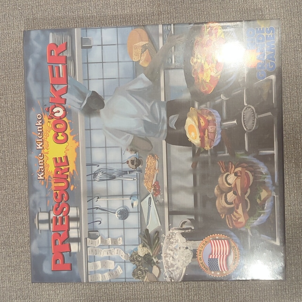 Pressure Cooker Rio Grande Game NIB - Picture 2 of 5